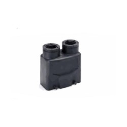 Embase encastrée 16B, Polyamide, Polyamide, IP65, Sortie basse